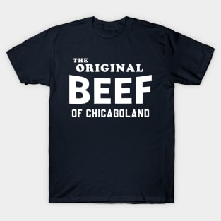 The Original Beef of Chicagoland T-Shirt